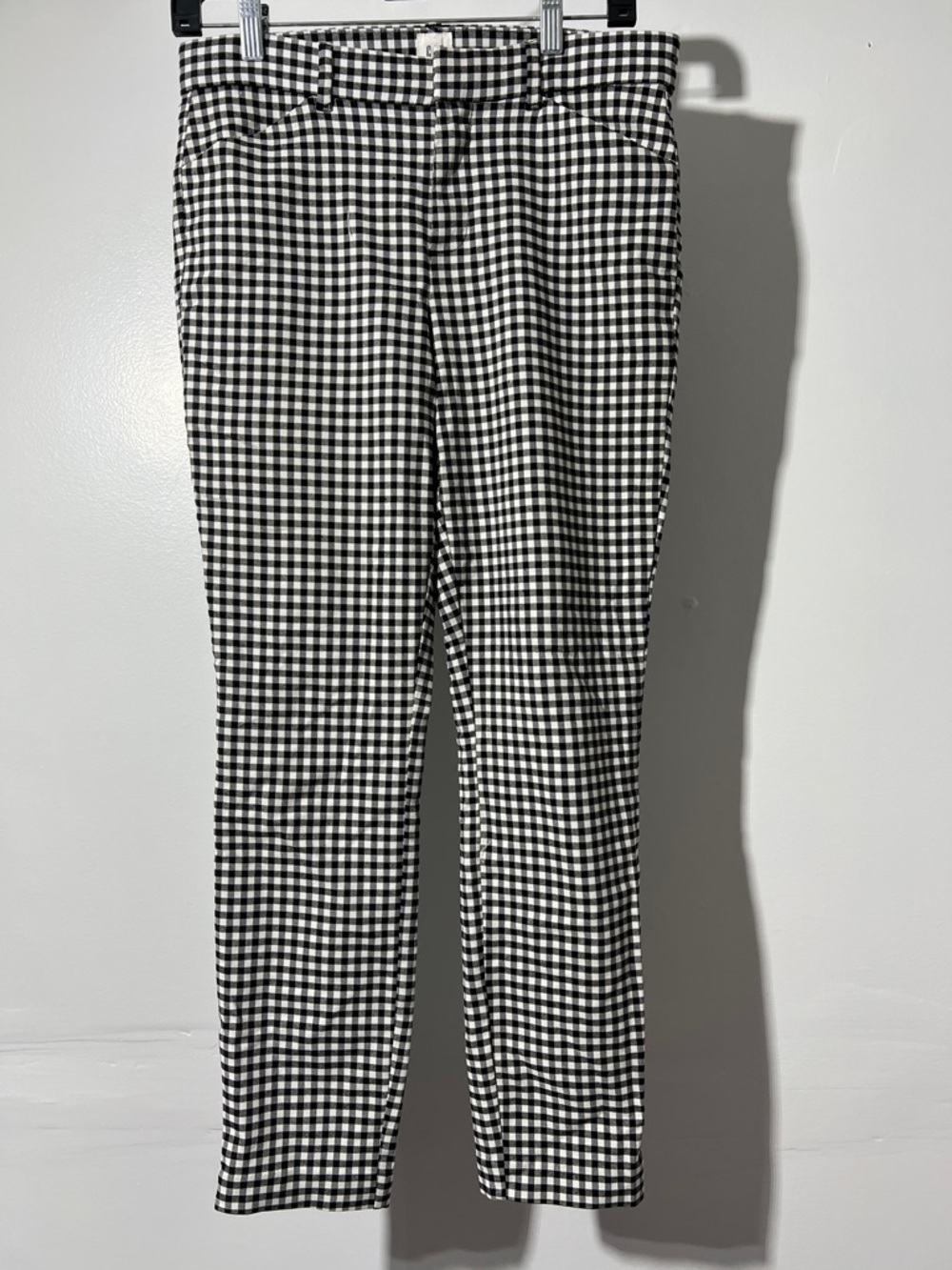 GAP Gingham signature Skinny Ankle Trousers